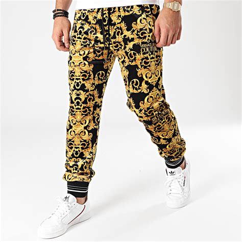 versace jeans couture sweatpants|men's versace jogging suit.